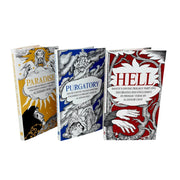 Dante's Divine Trilogy Part One to Three By Alasdair Gray 3 Books Collection Set (Hell, Purgatory, Paradise) - The Book Bundle
