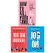 Bella Mackie 3 Books Set (How to Kill Your Family, JOG ON: How Running Saved My Life & Jog on Journal: A Practical Guide to Getting Up and Running) - The Book Bundle