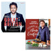 James Martin 2 Books Set (Great British Adventure & Complete Home Comforts) - The Book Bundle