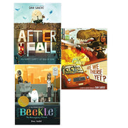 Dan Santat 3 Books Set (The Adventures of Beekle: The Unimaginary Friend, Are We There Yet? , After the Fall ) - The Book Bundle