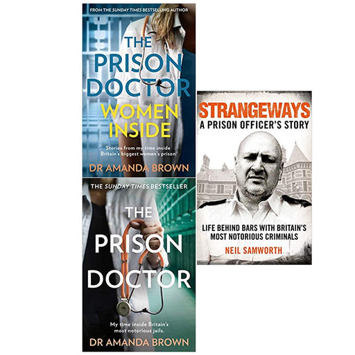 Strangeways,The Prison Doctor ,Prison Doctor Women Inside 3 Books Collection Set - The Book Bundle