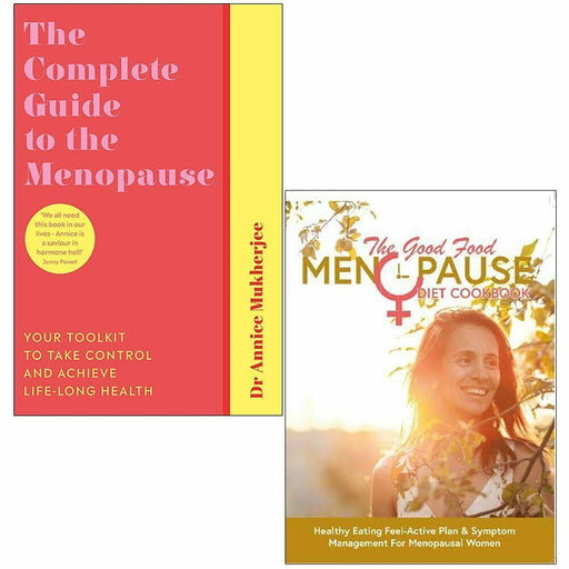 Complete Guide Menopause, Good Food Menopause Diet 2 Books Collection Set - The Book Bundle