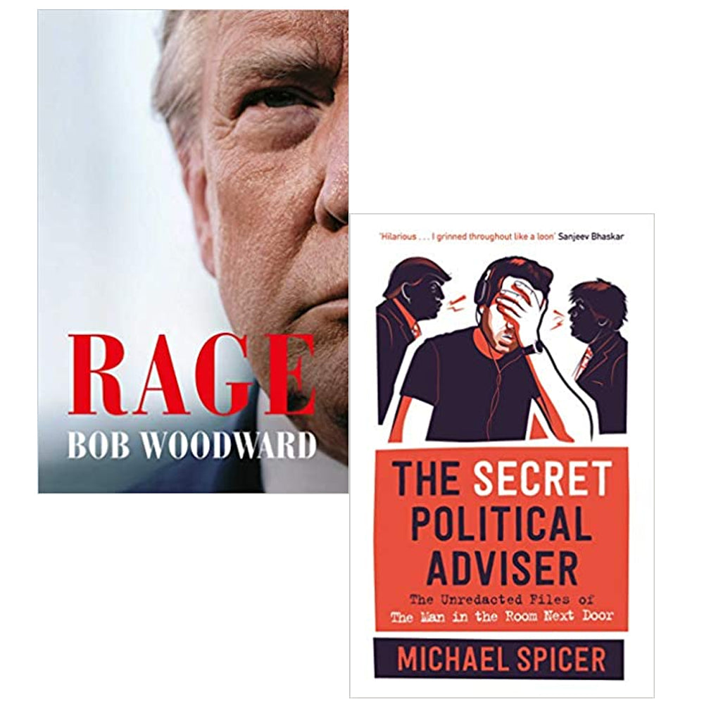 Rage & The Secret Political Adviser: The Unredacted Files 2 Books Coll ...