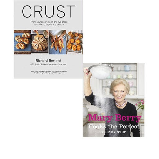 Crust, mary berry cooks the perfect [flexibound] 2 books collection set - The Book Bundle