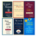 Mitch Albom 6 Books Collection Set (Tuesdays, For One More Day, The Five People, The Next Person, Have A Little Faith, The Stranger in the Lifeboat) - The Book Bundle