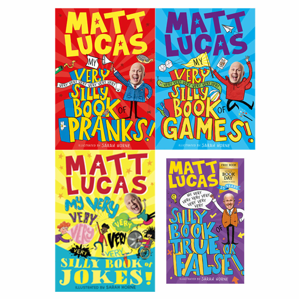 My Very Very Very Very Very Very Very Silly Book Series 4 Books Set By
