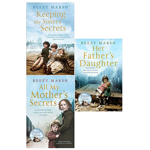 Beezy Marsh Secrets Series 3 Books Collection Set(Mother's Secrets, Her Fathers,Keepin Sisters) - The Book Bundle