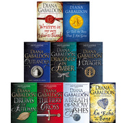 Outlander Series 9 Books Collection Set by Diana Gabaldon (Outlander, Go Tell the Bees that I am Gone) - The Book Bundle