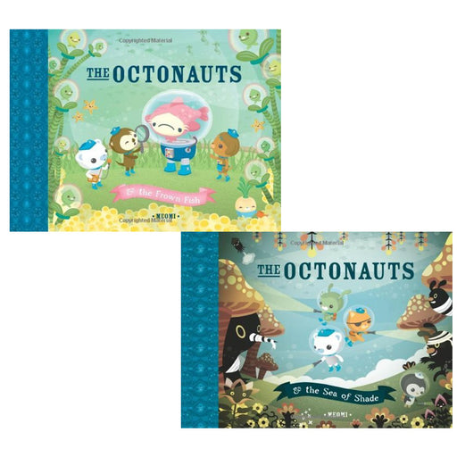 Octonauts Activity Books 2 Books Bundle Meomi Collection (The Octonauts and the Frown Fish,The Octonauts and the Sea of Shade) - The Book Bundle