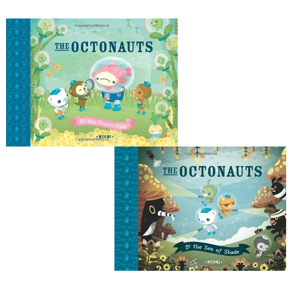 Octonauts Activity Books 2 Books Bundle Meomi Collection (The Octonauts ...