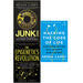 Nessa Carey 3 Books Collection Set (Junk DNA,The Epigenetics Revolution,Hacking the Code of Life) - The Book Bundle