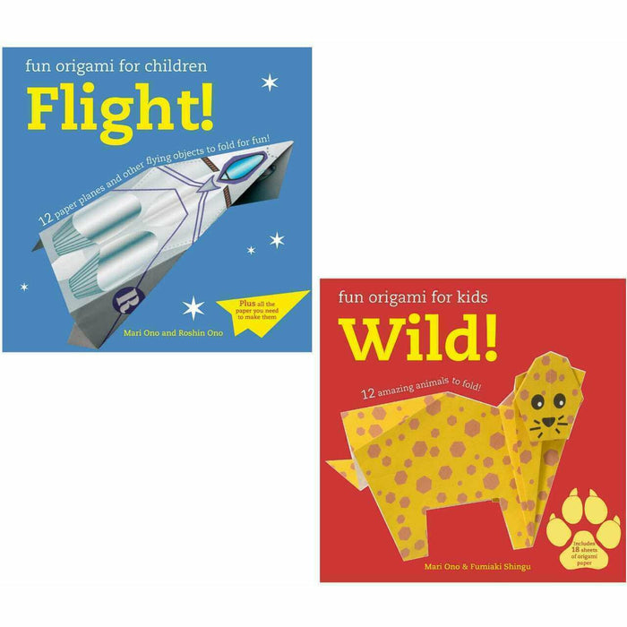 Fun Origami for Children Series 2 Books Collection Set by Mari Ono - The Book Bundle