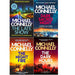 A Ballard and Bosch Thriller Series By Michael Connelly 4 Books Set (The Late Show, Dark Sacred Night, The Night Fire, The Dark Hours) - The Book Bundle
