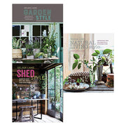 Selina Lake 3 Books Collection Set Natural Living (Style, Shed Style, Garden Style) - The Book Bundle