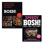 Henry Firth & Ian Theasby 2 Books Collection Set (Speedy BOSH!,BOSH!) - The Book Bundle
