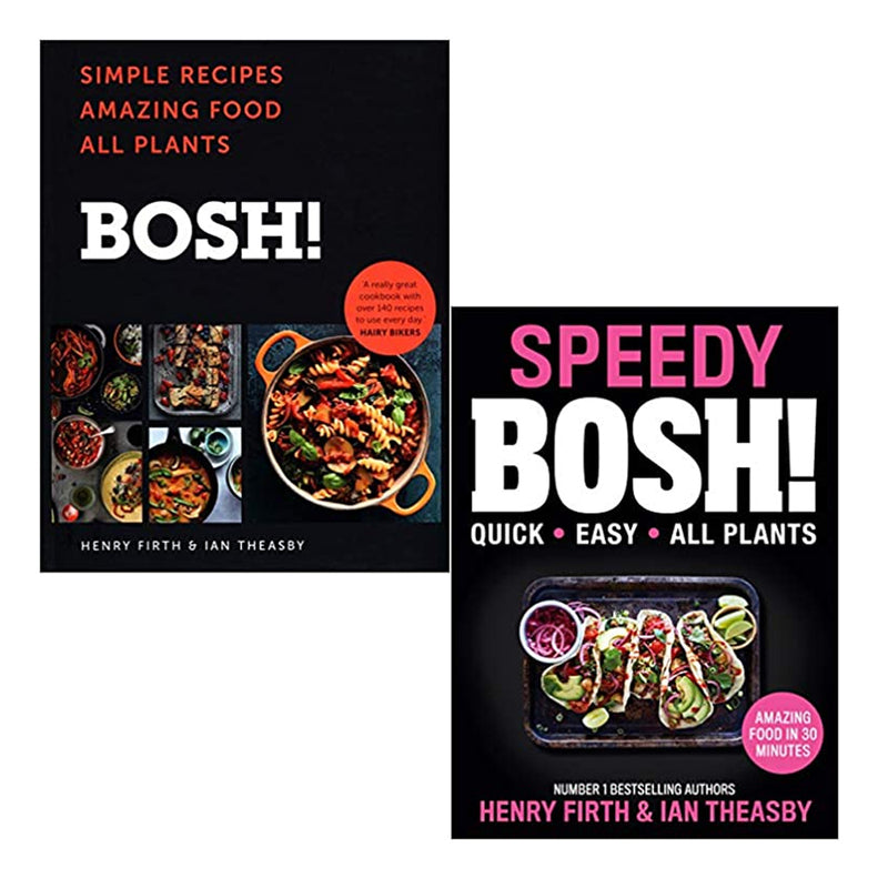 Henry Firth & Ian Theasby 2 Books Collection Set (Speedy BOSH!,BOSH!) - The Book Bundle