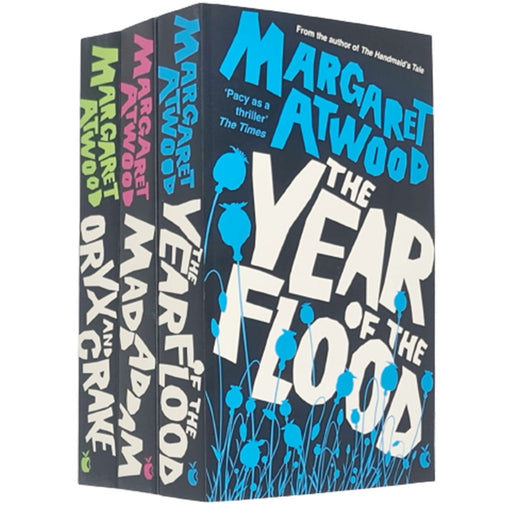 Maddaddam Trilogy Series 3 Books Collection Set By Margaret Atwood - The Book Bundle