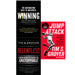 Tim S. Grover 3 Books Set (Winning, Relentless, Jump Attack ) - The Book Bundle