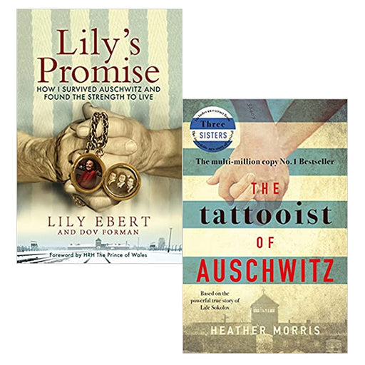 Lily's Promise & The Tattooist of Auschwitz 2 Books Collection Set - The Book Bundle