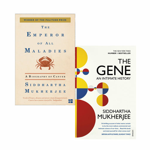 The Emperor of All Maladies: A Biography of Cancer & The Gene: An Intimate History By  Siddhartha Mukherjee - The Book Bundle