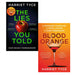 Harriet Tyce 2 Books Collection Set (The Lies You Told & Blood Orange) - The Book Bundle