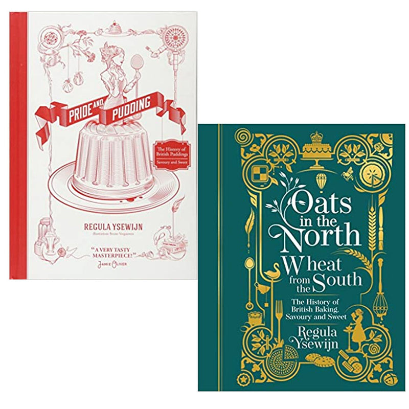 Regula Ysewijn 2 Books Collection Set (Pride and Pudding,Oats in the North,Wheat) - The Book Bundle
