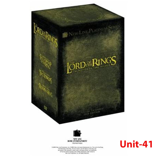 The Lord of the Rings Trilogy (Extended Edition Box Set) - The Book Bundle