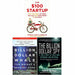 The $100 Startup, Billion Dollar Whale, The Billion Dollar Spy 3 Books Set - The Book Bundle