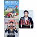 James Martin 3 Books Set  (Great British Adventure, ,French Adventure,  Islands to Highlands) - The Book Bundle
