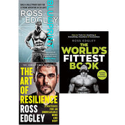 Ross Edgley 3 Books Set (Blueprint, The Art of Resilience & The World's Fittest Book) - The Book Bundle