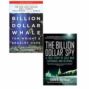 Billion Dollar Whale, The Billion Dollar Spy 2 Books Collection Set - The Book Bundle
