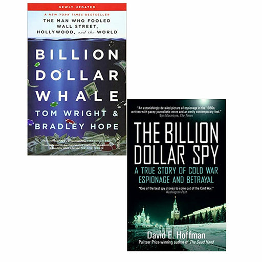 Billion Dollar Whale, The Billion Dollar Spy 2 Books Collection Set - The Book Bundle