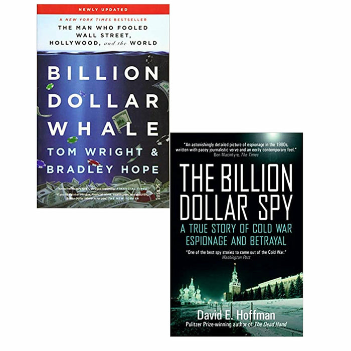 Billion Dollar Whale, The Billion Dollar Spy 2 Books Collection Set - The Book Bundle