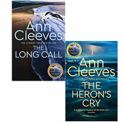The Long Call & The Heron's Cry 2 Books Set By Ann Cleeves - The Book Bundle