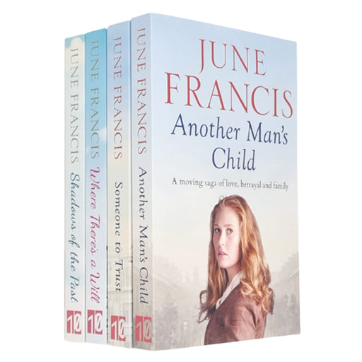 June Francis  4 Books Collection Set (Another Man,Someone,Where There,Shadows) - The Book Bundle