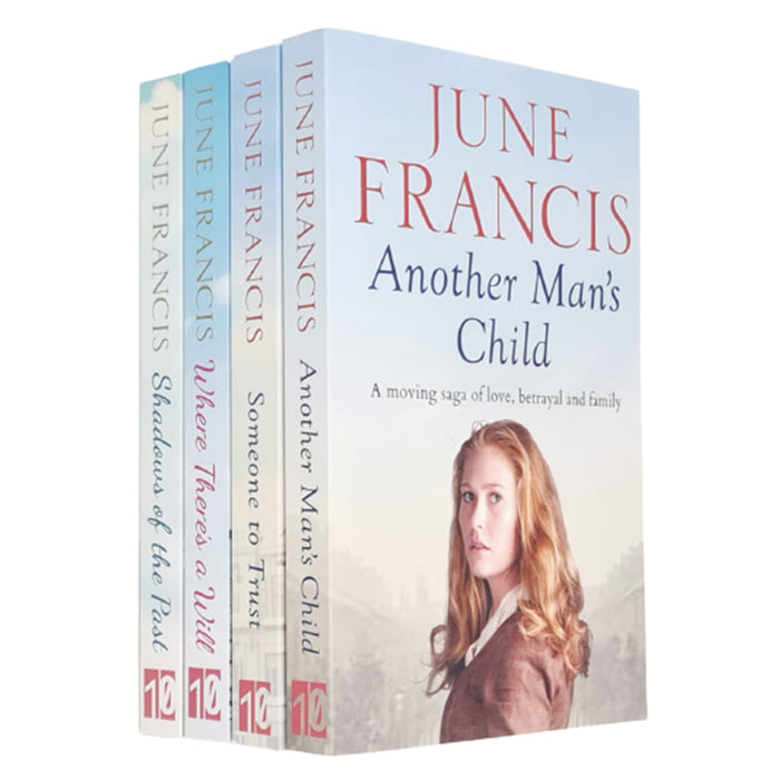 June Francis  4 Books Collection Set (Another Man,Someone,Where There,Shadows) - The Book Bundle