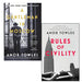 Amor Towles 2 Books Collection (A Gentleman in Moscow, Rules of Civility: The stunning debut by the million-copy) - The Book Bundle