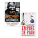 Patrick Radden Keefe 2 Books Set (Say Nothing, Empire of Pain) - The Book Bundle