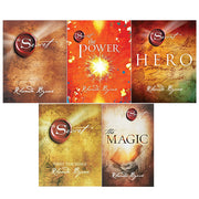 Secret Series 5 Books Collection Set By Rhonda Byrne (Power, Hero, Magic, Secret, Daily Teachings) - The Book Bundle