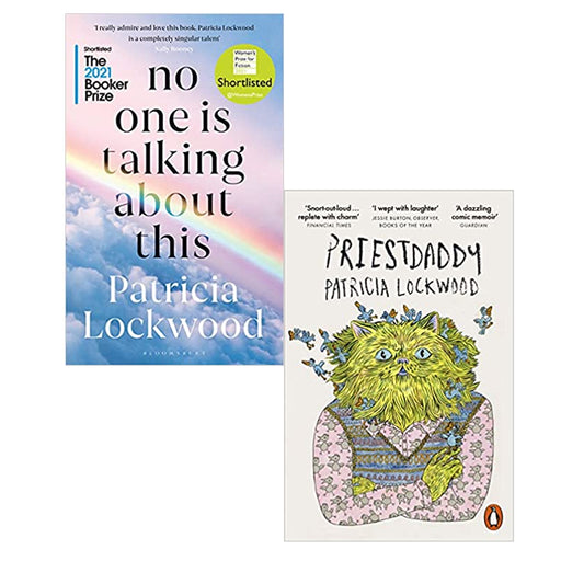 Patricia Lockwood 2 Books Set (No One Is Talking About This & Priestdaddy: A Memoir ) - The Book Bundle