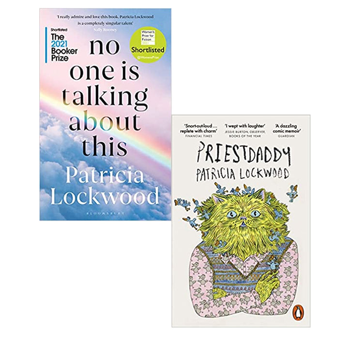 Patricia Lockwood 2 Books Set (No One Is Talking About This & Priestdaddy: A Memoir ) - The Book Bundle