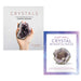 Crystals: The Modern Guide & Crystal Mindfulness 2 Books Set - The Book Bundle