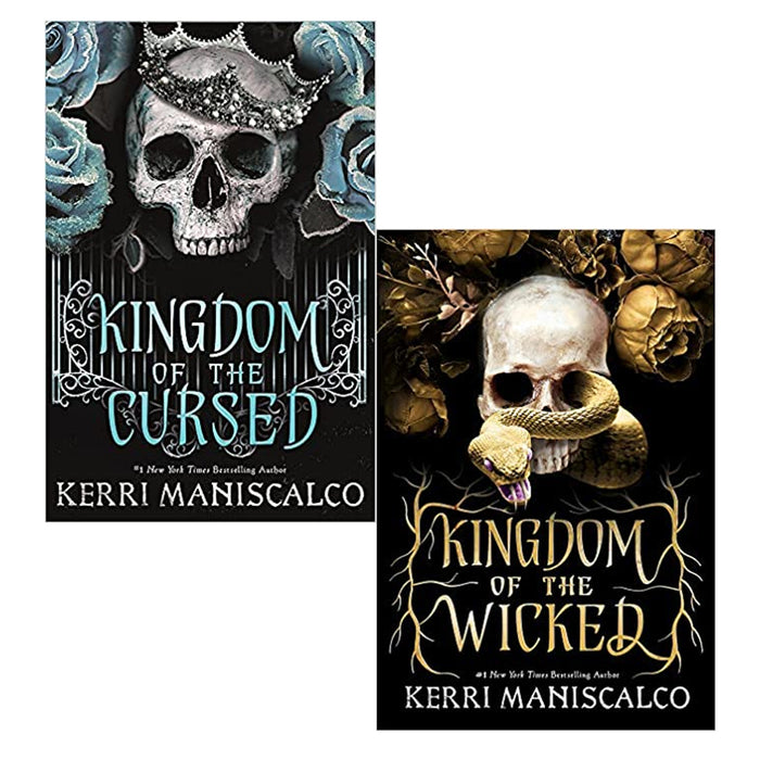 Kingdom of the Wicked Series By Kerri Maniscalco 2 Books Set (Kingdom