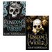 Kingdom of the Wicked Series By Kerri Maniscalco 2 Books Set (Kingdom of the Cursed & Kingdom of the Wicked) - The Book Bundle