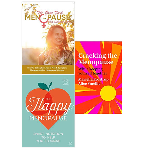 Menopause Series 3 Books Set (Cracking the Menopause, The Happy Menopause, Good Food ) - The Book Bundle