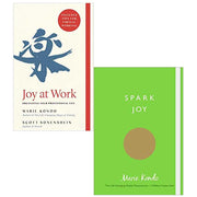 Marie Kondo Collection 2 Books Set (Spark Joy & Joy at Work) - The Book Bundle
