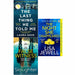 Laura Dave 3 Books Set (The Last Thing He Told Me, False Witness, The Night She) - The Book Bundle