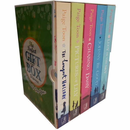 Paige Toon Collection 5 Books Gift Box Wrapped Slipcase (The Longest Holiday) - The Book Bundle