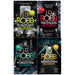 An Eve Dallas thriller 4 Books Set By J. D. Robb (Abandoned , Forgotten, Faithless &  Shadows) - The Book Bundle