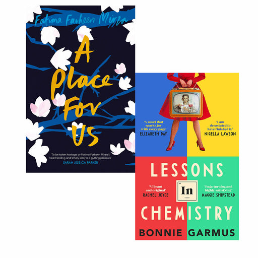 A Place for Us & Lessons in Chemistry 2 Books Set - The Book Bundle